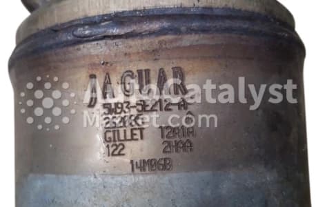Катализатор от Jaguar 5W93-5E212-AF №3
