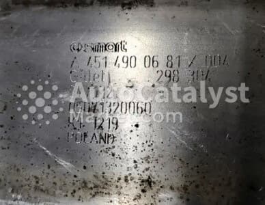 Катализатор от Mercedes-Benz, Smart KT 1219 №6