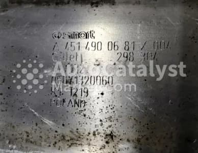 Катализатор от Mercedes-Benz, Smart KT 1219