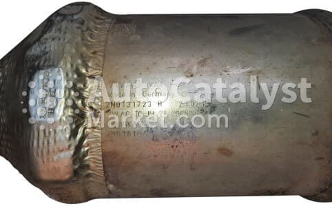 Катализатор от Audi, Volkswagen 2N0131723H / 2N0181BA / 2N0181AA