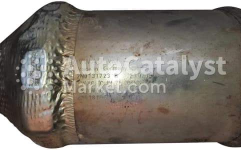 Катализатор от Audi, Volkswagen 2N0131723H / 2N0181BA / 2N0181AA