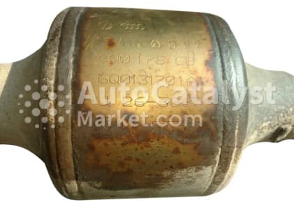 Катализатор от Audi, Volkswagen 6Q0131701AK / 6Q0178GB №1