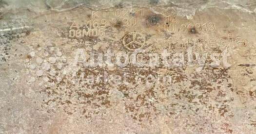 Катализатор от Mercedes-Benz KT 0291 №4