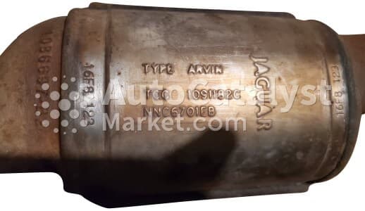 Катализатор от Jaguar NNC 6701EB