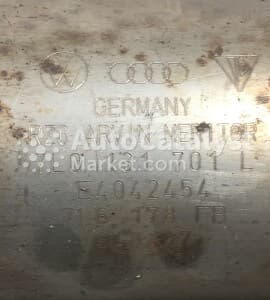 Катализатор от Audi, Volkswagen 7L0131701L
