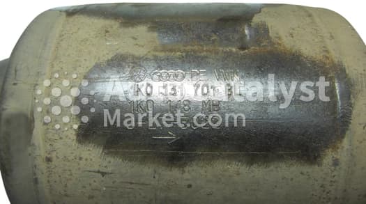 Катализатор от Audi, Volkswagen, Seat 1K0131701BL / 1K0178MB №6