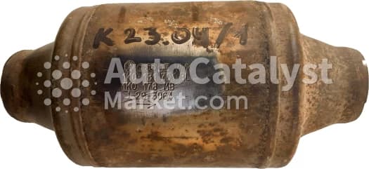 Катализатор от Audi, Volkswagen, Seat 1K0131701BL / 1K0178MB №3