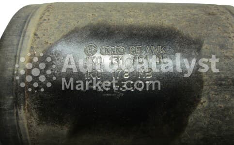 Катализатор от Audi, Volkswagen, Seat 1K0131701BL / 1K0178MB №16