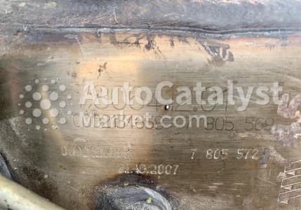 Катализатор от BMW 7805569 / 7805572 (DPF+METAL) №3