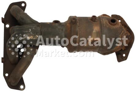 Катализатор от Nissan 9J (LONG) №4