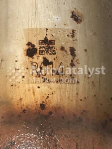 Катализатор от Subaru R014 №8