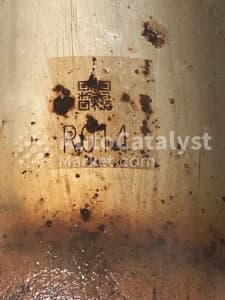 Катализатор от Subaru R014 №4