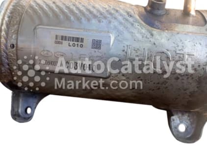 Катализатор от Hyundai, KIA C03V010 (CERAMIC+DPF) №1