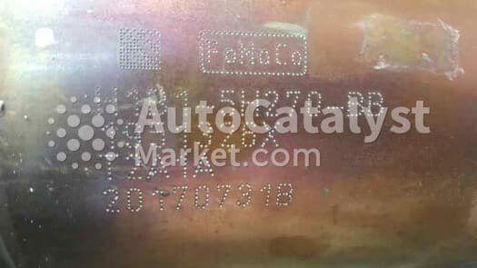 Катализатор от Ford H1B1-5H270-BB (CERAMIC+DPF) №6
