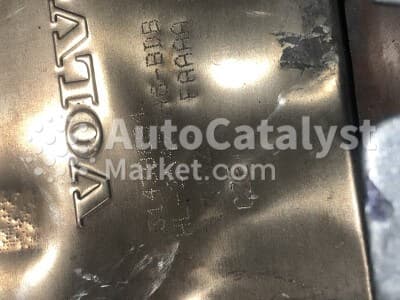 Катализатор от Volvo 31439684 (METAL) №10