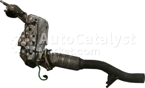Катализатор от Renault, Mercedes-Benz, Nissan, Infiniti 208A07274R / H8201415534 (DPF)