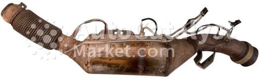 Катализатор от Mercedes-Benz KT 6072 (CERAMIC+DPF) №10