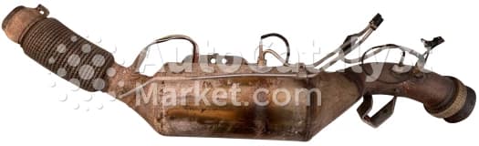 Катализатор от Mercedes-Benz KT 6072 (CERAMIC+DPF)