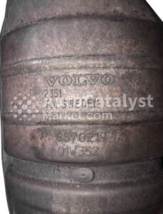 Катализатор от Volvo 8670219 №7