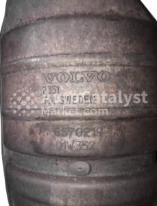 Катализатор от Volvo 8670219 №3