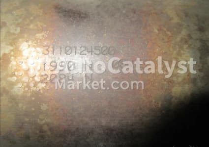 Катализатор от Volvo 3110124500 №2