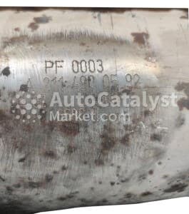 Катализатор от Mercedes-Benz KT 1162 / PF 0003 (DPF) №7