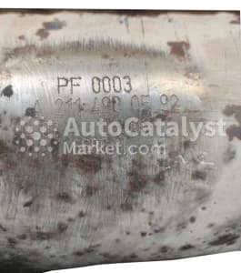 Катализатор от Mercedes-Benz KT 1162 / PF 0003 (DPF)