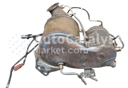Катализатор от Audi, Volkswagen 04L131678B / 04L131765BD / 04L166CA / 5Q0181DA + 5Q0131705BG (METAL+DPF)