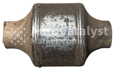 Катализатор от Audi, Skoda, Volkswagen 6Q0131701N / 6Q0178GA №5