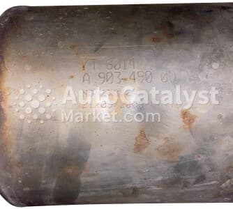 Катализатор от Dodge, Mercedes-Benz KT 6014 №8
