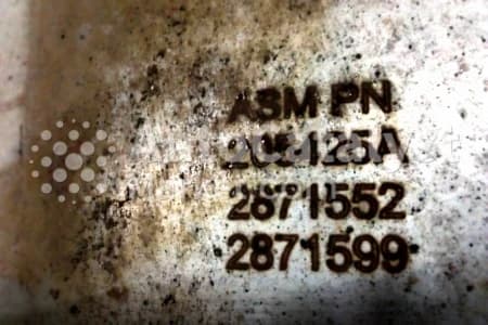 Катализатор от Peterbilt 205425A №1