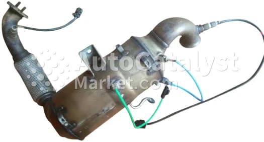 Катализатор от Ford F1F1-5H270-AC (CERAMIC+DPF) №1