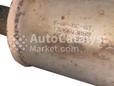 Катализатор от Alfa Romeo, Peugeot, Fiat, Citroën, Lancia 1326643080 / 1346063080