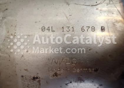 Катализатор от Audi, Volkswagen 04L131678B / 04L131765BD / 04L166CA / 5Q0181DA + 5Q0131705BG (METAL+DPF) №5