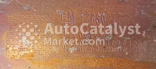Катализатор от Chevrolet, GMC GM 12680277 №5