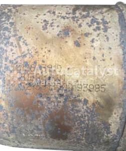 Катализатор от Chevrolet, General Motors 12643019 №4