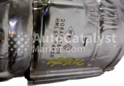 Катализатор от Renault, Dacia 208A01380R (GPF) №4