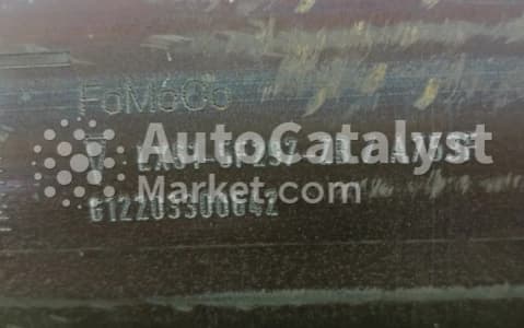 Катализатор от Ford LX61-5F297-ZB №1