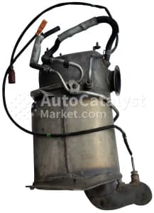 Катализатор от Audi, Skoda, Volkswagen 1K0131723P / 5N0166BA / 1K0181FA (METAL)