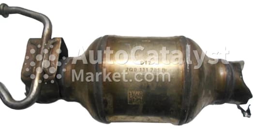 Катализатор от Audi, Volkswagen 2Q0131701B