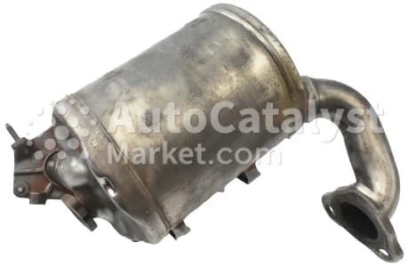 Катализатор от Renault, Opel 208A04010R / H8201599992 (CERAMIC+DPF) №2
