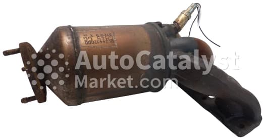 Катализатор от Opel GM 45 GP №3