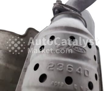 Катализатор от Hyundai, KIA 23640 №4