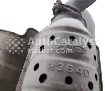 Катализатор от Hyundai, KIA 23640 №1