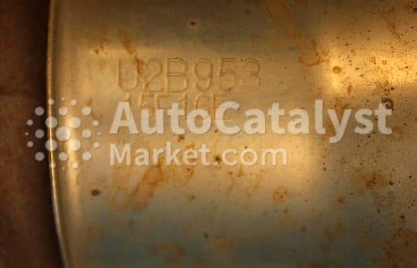 Катализатор от Hyundai, KIA U2B953 №7