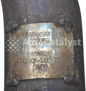 Катализатор от Ferrari CAT141R