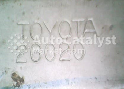 Катализатор от Toyota 26020 (DPF)