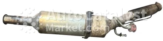 Катализатор от Peugeot, Citroën TR PSA K 211 + TR PSA F008 (CERAMIC+DPF) (Type 2)