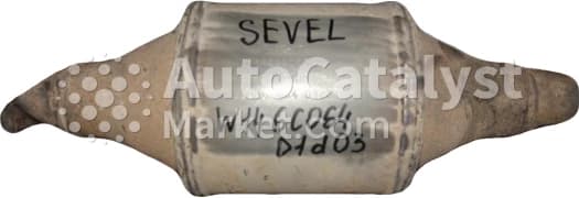 Катализатор от Peugeot, Citroën D1d03 №1