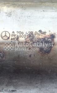 Катализатор от Mercedes-Benz PF 6000